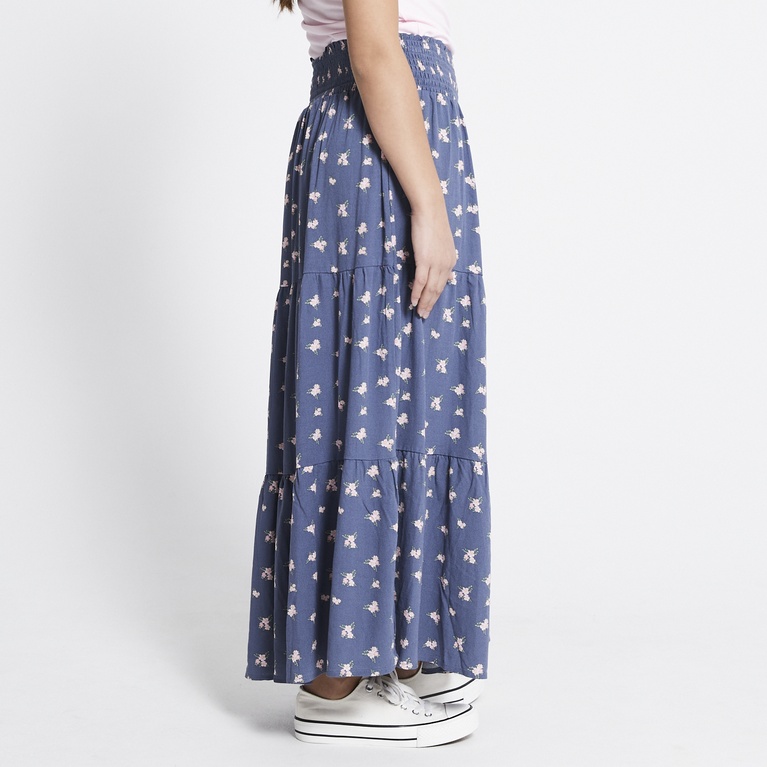 Maxi nederdel "Luciana Print" 